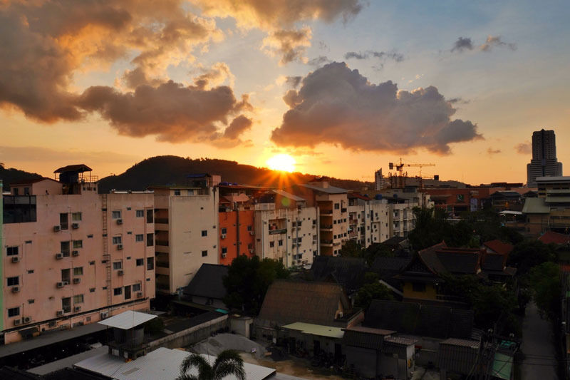Forty Winks Phuket Hotel Patong Eksteriør bilde