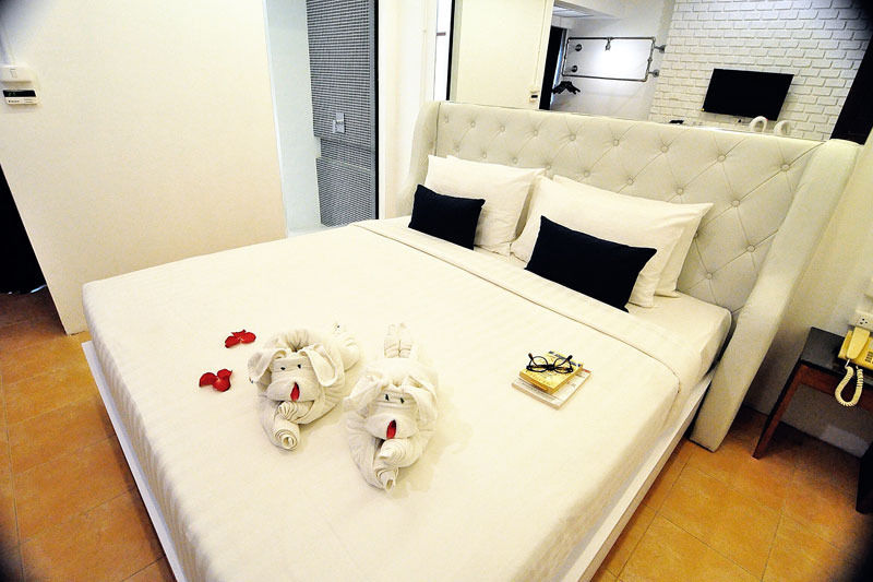 Forty Winks Phuket Hotel Patong Eksteriør bilde