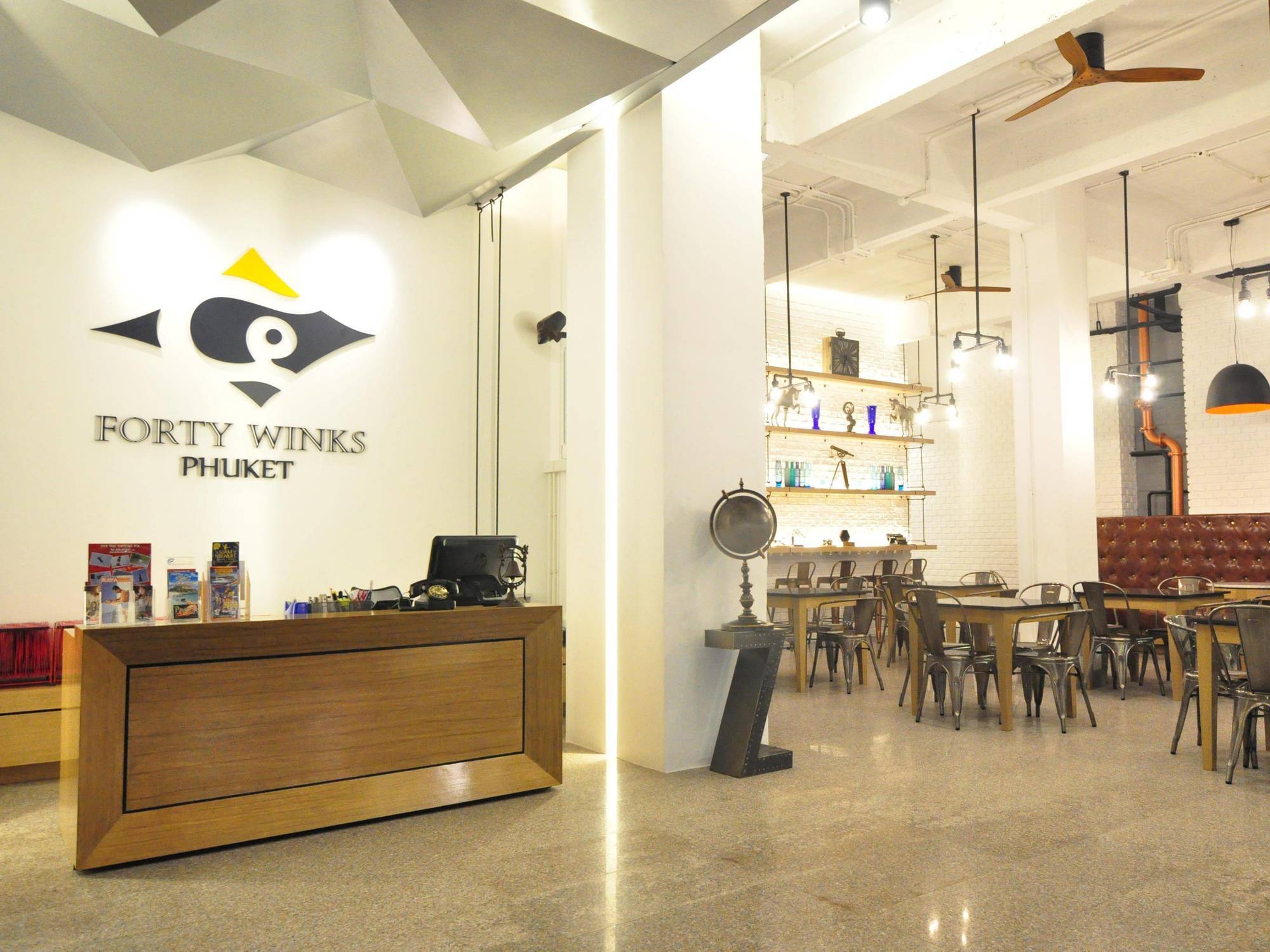 Forty Winks Phuket Hotel Patong Eksteriør bilde