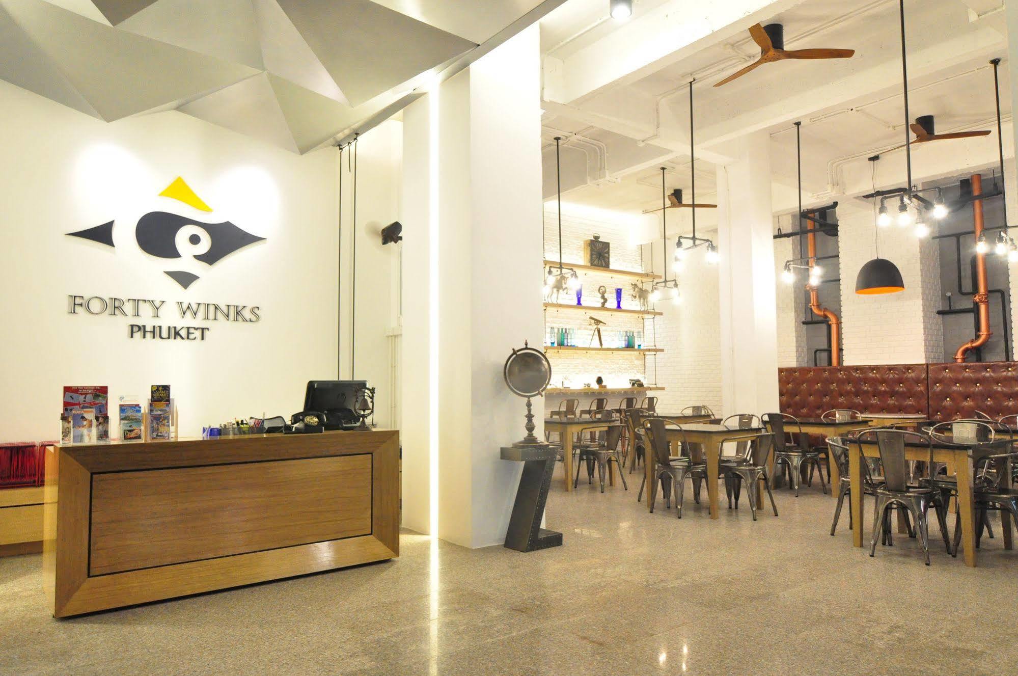 Forty Winks Phuket Hotel Patong Eksteriør bilde